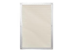 4250434124476 - Lichtblick Dachfenster Sonnenschutz Haftfix ohne Bohren Verdunkelung Beige 59 cm x 969 cm (B x