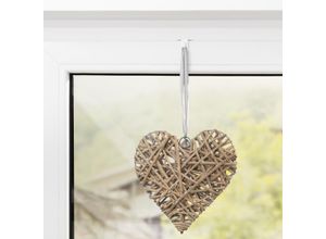 4250434125961 - Klemmfix ORIGINAL Fensterhaken Sichtschutzbefestigungen Gr B H L 2 cm x 3 cm weiß Zubehör für Rollos Plissees Sichtschutzbefestigungen Dekorkationen 4250434125961 - Klemmfix ORIGINAL Fensterhaken Sichtschutzbefestigungen Gr B H L 2 cm x 3 cm weiß Zubehör für Rollos Plissees Sichtschutzbefestigungen Dekorkationen