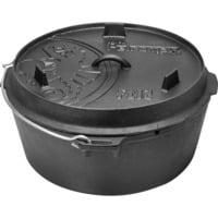 4250435701492 - Feuertopf ft12-t ohne Füße 108 Liter Gusseisen 40 x 185 x 40 cm - Petromax 4250435701492 - Feuertopf ft12-t ohne Füße 108 Liter Gusseisen 40 x 185 x 40 cm - Petromax