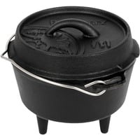 4250435701744 - Dutch Oven Feuertopf mit Füßen FT1 mit Füßen 4250435701744 - Dutch Oven Feuertopf mit Füßen FT1 mit Füßen