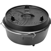 4250435730614 - Feuertopf ft45 mit Füßen 35 Liter Gusseisen 29 x 175 x 29 cm - Petromax