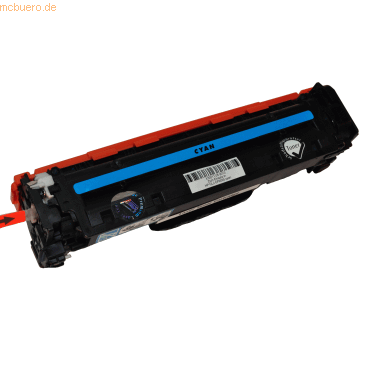 4250440203011 - Toner Cartridge kompatibel mit HP CC531A cyan