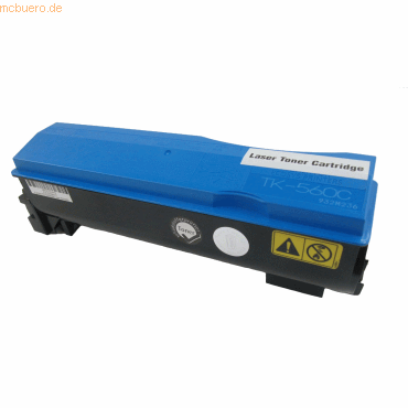 4250440205206 - Toner Modul kompatibel mit Kyocera TK 560 C cyan