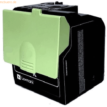 4250440215960 - Toner Cartridge kompatibel mit Lexmark 75C2XK0 schwarz