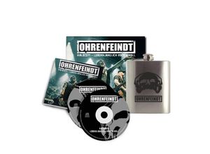 4250444187164 - Halbzeit!-Lebenslänglich RockNRoll (Fanbox) - Ohrenfeindt (CD)