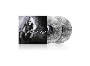 4250444188697 - Classic Diamonds (2lp Black White Marbled Vinyl) - Doro (LP)