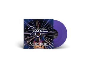 4250444190508 - Sonic Mojo (Ltd Lp Purple Vinyl Gatefold) - Foghat (LP)