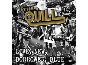 4250444190713 - LiveNewBorrowedBlue (Cd Digipak) - The Quill (CD)