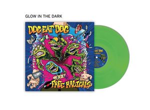 4250444191659 - Free Radicals (Ltd Lp Green Glow In The Dark) - Dog Eat Dog (LP)