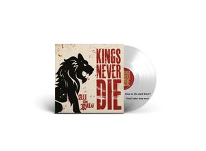 4250444191826 - All The Rats (LtdLp Glow In The Dark Transparent) - Kings Never Die (LP)