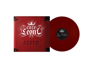 4250444191925 - Alive (Limited LP Oxblood Vinyl) - Coreleoni (LP)