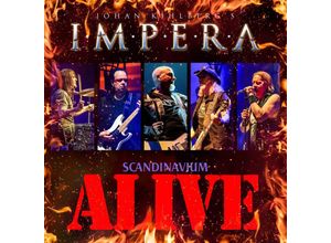 4250444191949 - Scandinavium Alive (Cd+Dvd Digipak) - Johan KihlbergS Impera (CD mit DVD)