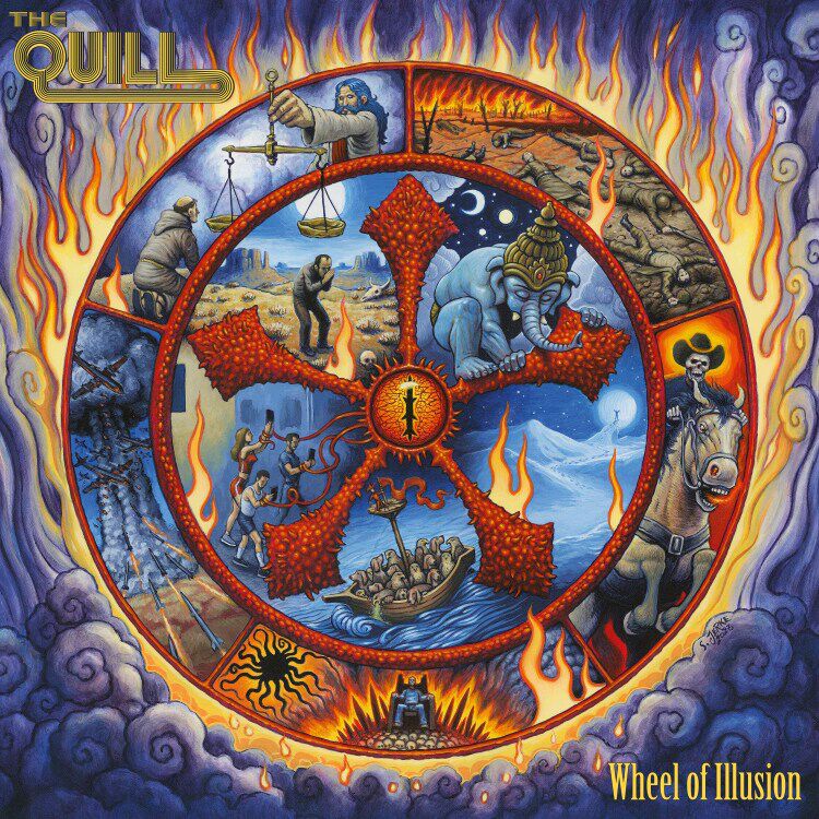 4250444192014 - Wheel of illusion CD multicolor