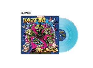 4250444192069 - Free Radicals (Ltd Lp Curacao Vinyl) - Dog Eat Dog (LP)