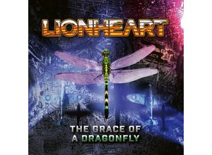 4250444192250 - The Grace Of A Dragonfly (Cd Digipak) - Lionheart (CD)