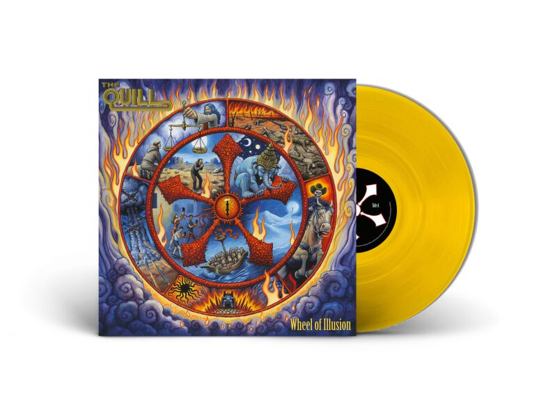 4250444192618 - Wheel of illusion LP multicolor