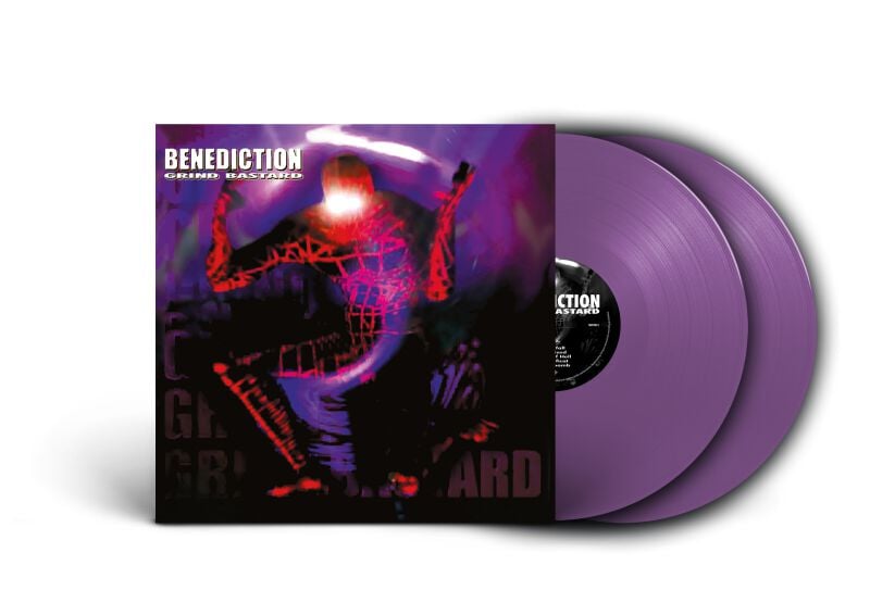 4250444192762 - Grind bastard LP multicolor