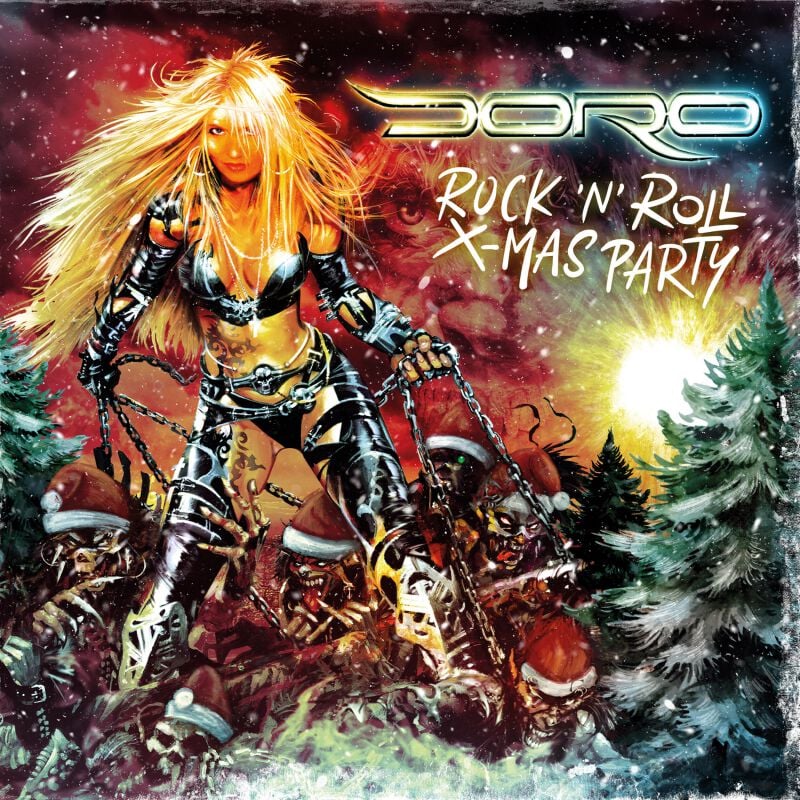 4250444193004 - Rock N Roll Christmas Party Single multicolor