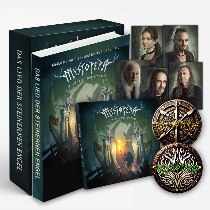 4250444193288 - Das Lied Der Steinernen Engel CD multicolor