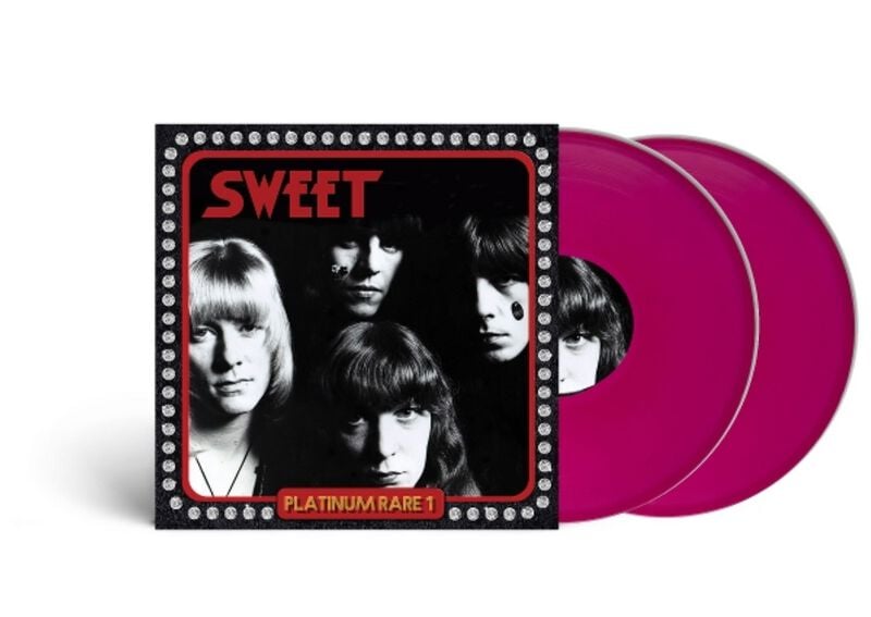 4250444193684 - Platinum Rare 1 LP multicolor 4250444193684 - Platinum Rare 1 LP multicolor