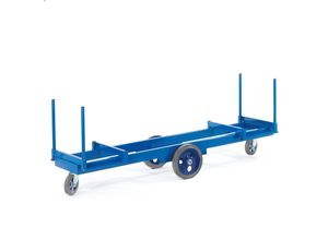 4250448504943 - Rollcart Langmaterialwagen 2000 x 600 x 420 mm LxBxH Elastikvollgummi