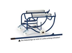 4250448504981 - Rollcart Fasskipper 250kg Traglast mit Metallrollen