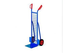 4250448505346 - Rollcart kleine Gitter-Stapelkarre aus Stahlrohr 300mm Schaufelbreite Luft