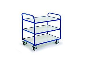 4250448506275 - ESD-Tischwagen mit 3 Etagen 990 x 590 mm Tragkraft 250 kg