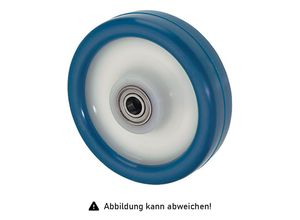 4250448508569 - Rollcart Polyurethan- Rolle Ø200x50mm 400kg Tragkraft