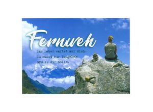 4250454729736 - Fernweh - Postkartenbuch