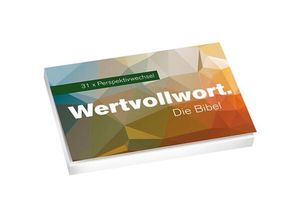 4250454740144 - Wertvollwort Die Bibel - 31x Perspektivwechsel