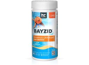 4250463105521 - Bayzid - 6x 15 kg ® pH Minus Granulat für den Pool