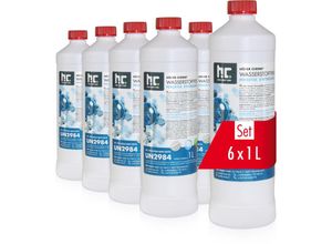 4250463106825 - Höfer Chemie Gmbh - 6x 1 l Wasserstoffperoxid 119%