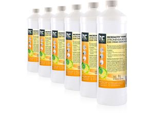 4250463109819 - Höfer Chemie Gmbh - 6x 1 l Microactiv® Zitronensäure 50% flüssig