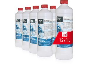 4250463114745 - 15x 1 l Wasserstoffperoxid 119%