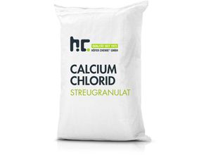 4250463119542 - Höfer Chemie Gmbh - 25 kg Calciumchlorid Streugranulat & Entfeuchtergranulat