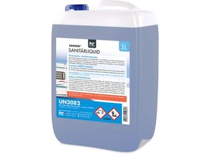 4250463120647 - 2x 3 L Sanizid ® Sanitärliquid für Campingtoiletten