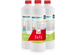 4250463121132 - Höfer Chemie Gmbh - 3x 1 l baycinex® Härtestabilisator zur Kalkvermeidung