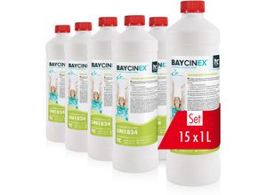 4250463121149 - Höfer Chemie Gmbh - 6x 1 l baycinex® Härtestabilisator zur Kalkvermeidung