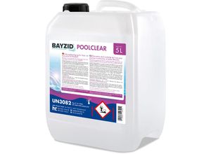 4250463123228 - Höfer Chemie Gmbh - 2x 5 l bayzid® Poolclear - Trübungsbeseitigung für Pool-Filter mit Kartuschen & Filterballs