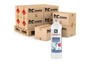 4250463124096 - Höfer Chemie Gmbh - 540x 1 Liter Isopropanol 70%