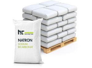 4250463124621 - Höfer Chemie Gmbh - 40x 25 kg Natron Backsoda Natriumhydrogencarbonat