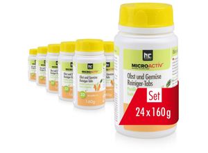 4250463125758 - Höfer Chemie Gmbh - 24x 160 g Microactiv® Obst & Gemüse Reiniger Tabs