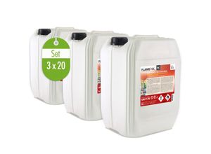 4250463126038 - Höfer Chemie Gmbh - 3x 20 l flambiol® Bioethanol 100% Hochrein