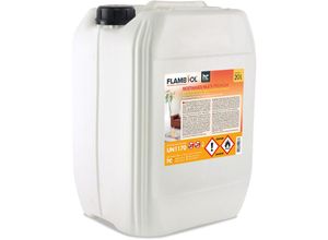 4250463126557 - Höfer Chemie Gmbh - 20 l flambiol® Bioethanol 966% Premium für Ethanolkamin in Kanistern