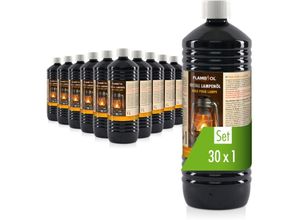 4250463126793 - Flambiol - 30x 1 l ® Lampenöl Hochrein Kristallklar