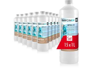 4250463126946 - Baycinex - 15x 1 l ® Metall-Ex in handlicher Flasche