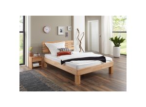 4250468554263 - - Futonbett ELISABETH 90 x 200 cm Buche massiv geölt