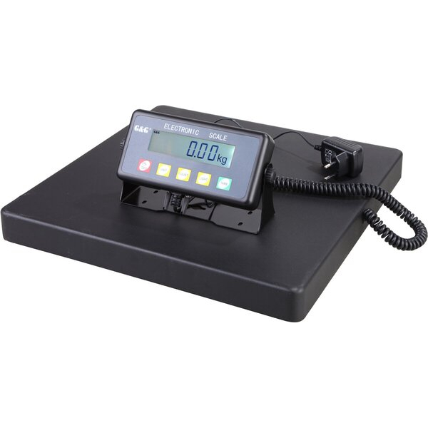 4250479414150 - Digitale Plattformwaage von G&ampG perfekt für Päckchen und Pakete mit sehr guter Preis-Leistung 4250479414150 G und G