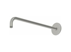 4250481552451 - Steinberg Serie 100 Brausearm 450mm verstärkte Wandhalterung rund 1007910 Farbe Brushed Nickel - 1007910BN